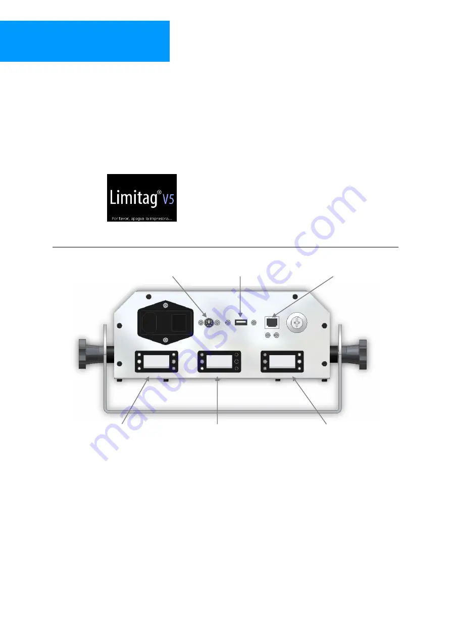 Limitronic Limitag V5lite User Manual Download Page 5