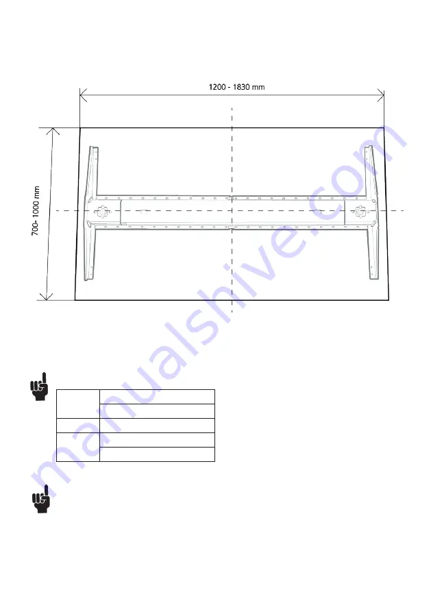 Linak DESKLINE DESK FRAME 2 Скачать руководство пользователя страница 13