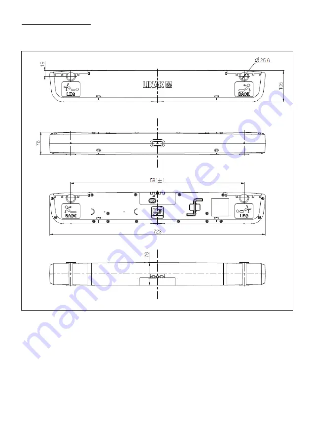 Linak Homeline TWINDRIVE TD5 Standard Скачать руководство пользователя страница 27