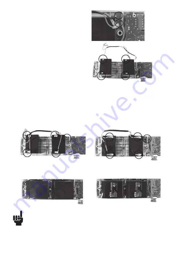 Linak MEDLINE & CARELINE CBJ-Home Скачать руководство пользователя страница 8