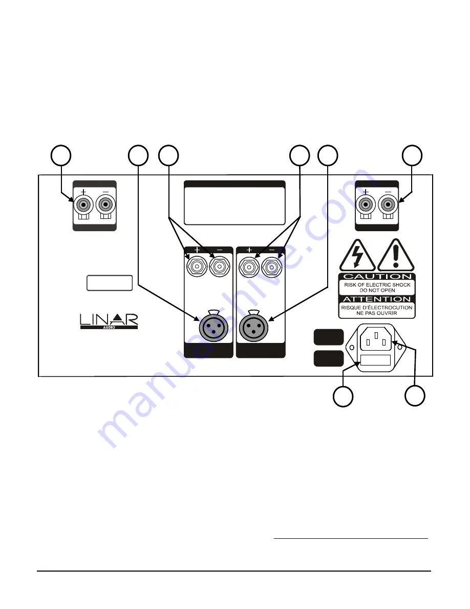 Linar Audio A105 User Manual Download Page 6