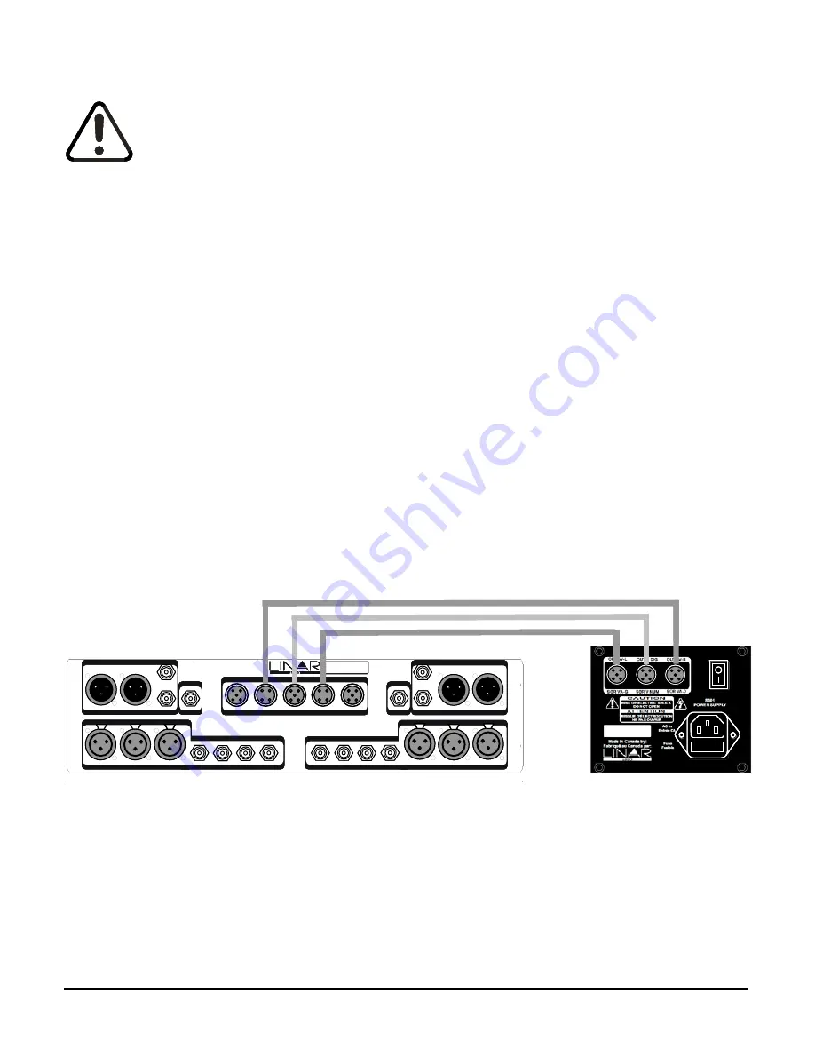 Linar Audio P107 User Manual Download Page 7