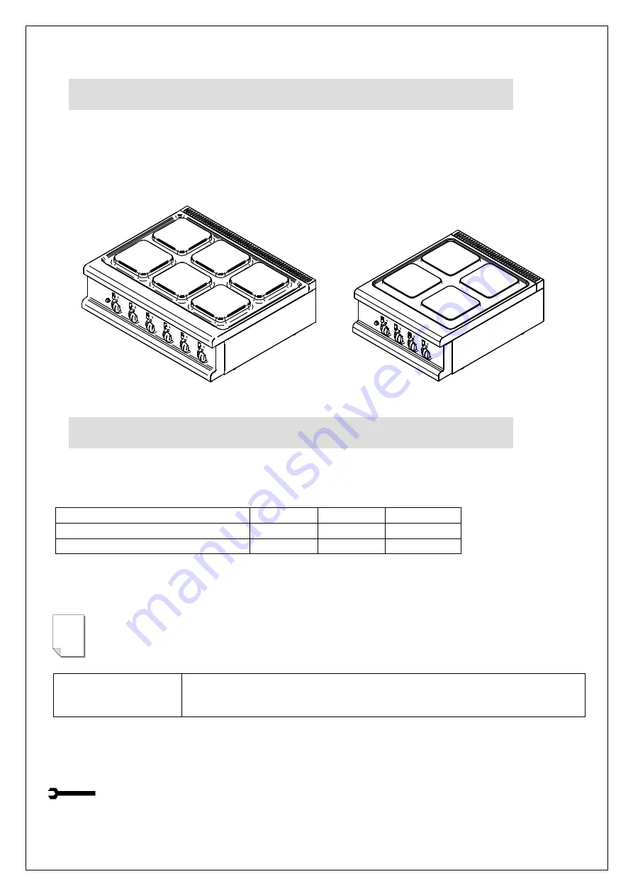 Lincat OE7011 User, Installation And Servicing Instructions Download Page 6