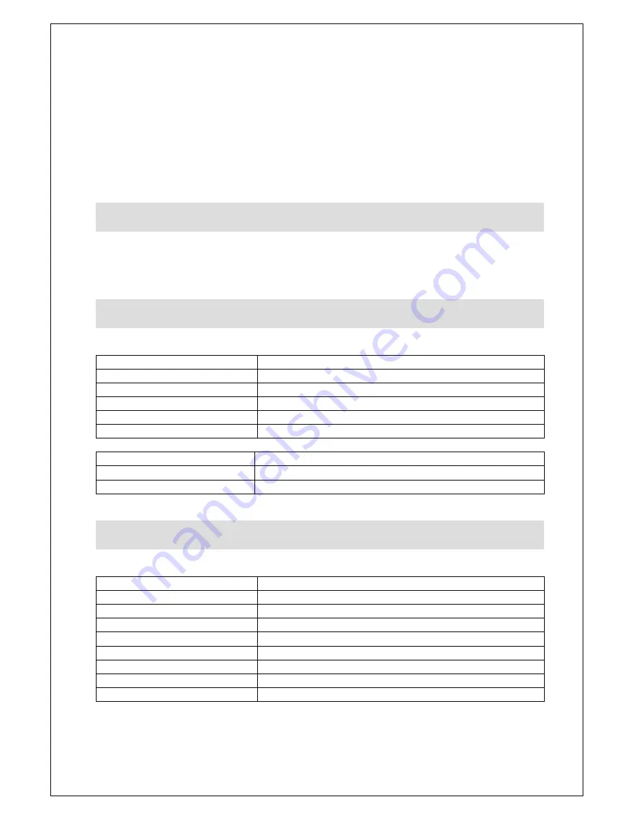 Lincat OE8601 Installation, Operating And Servicing Instructions Download Page 8