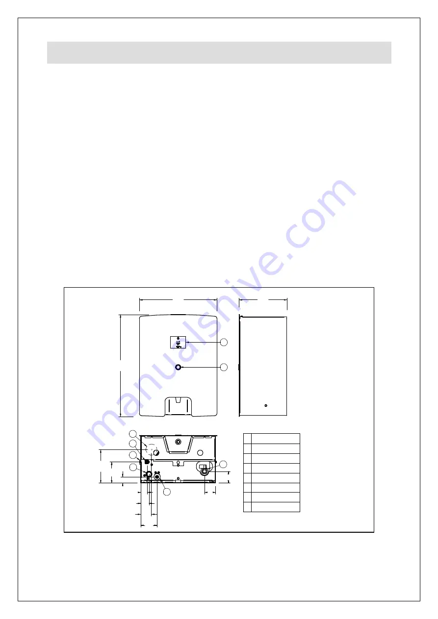 Lincat WMB5FX Installation, Operating And Servicing Instructions Download Page 6