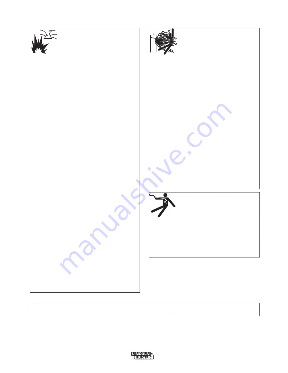 Lincoln Electric 000 Plus Скачать руководство пользователя страница 4