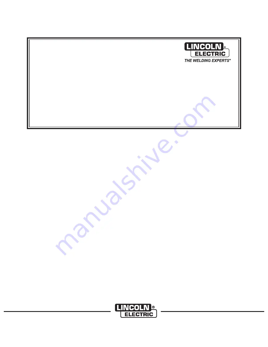 Lincoln Electric 000 Plus Скачать руководство пользователя страница 36