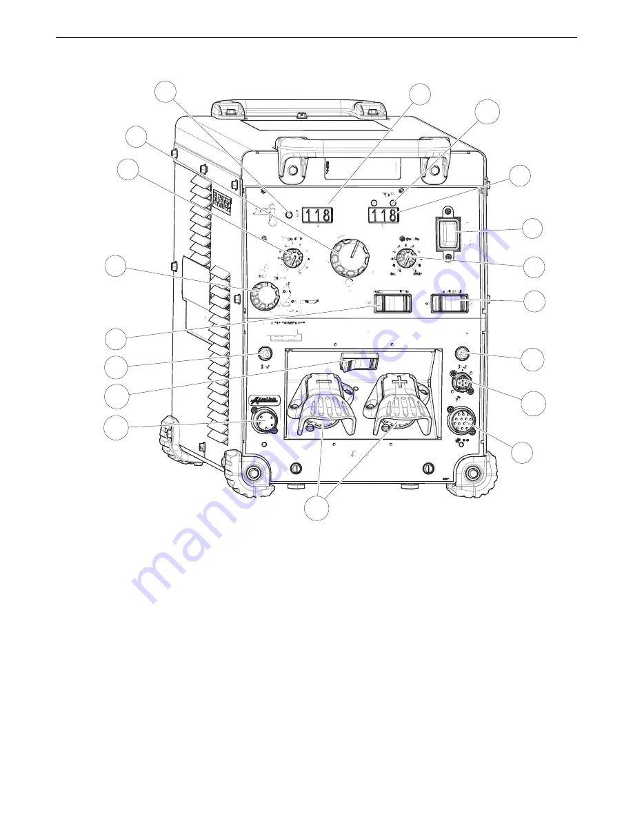 Lincoln Electric 12246 Operator'S Manual Download Page 15