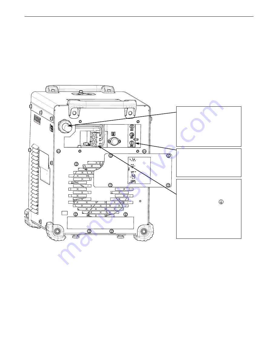 Lincoln Electric 12246 Operator'S Manual Download Page 19