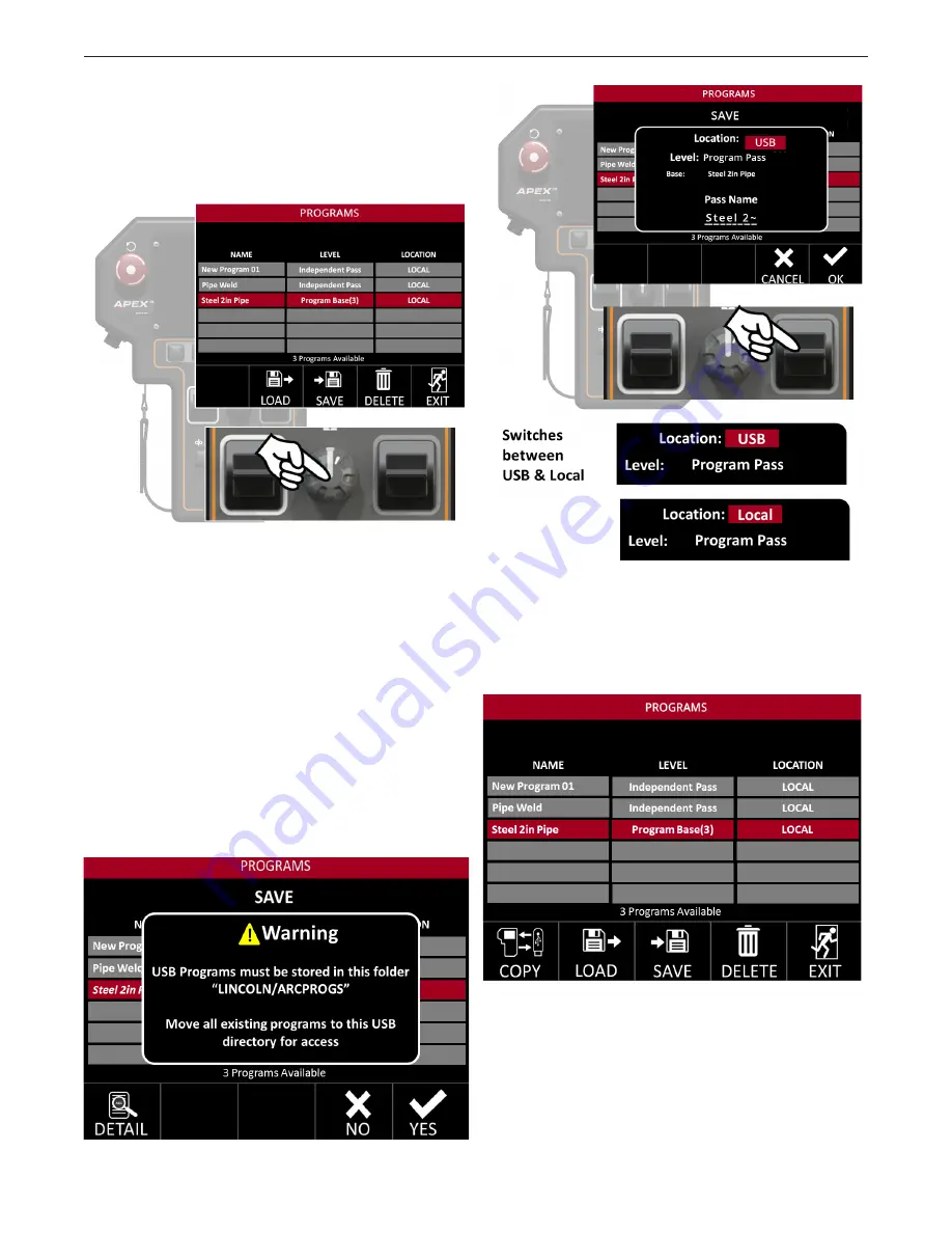 Lincoln Electric 12879 Operator'S Manual Download Page 44