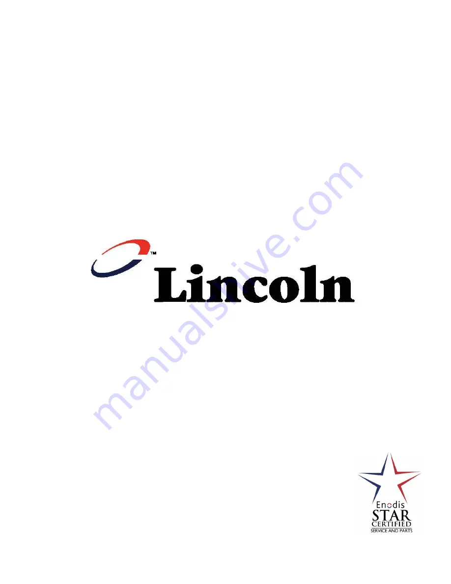 Lincoln Electric 1621-000-EA Service Manual Download Page 24