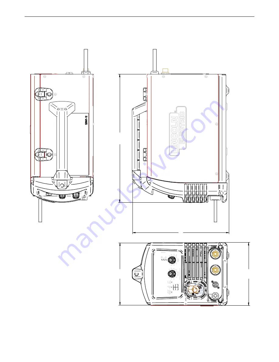 Lincoln Electric 180i MP Operator'S Manual Download Page 23