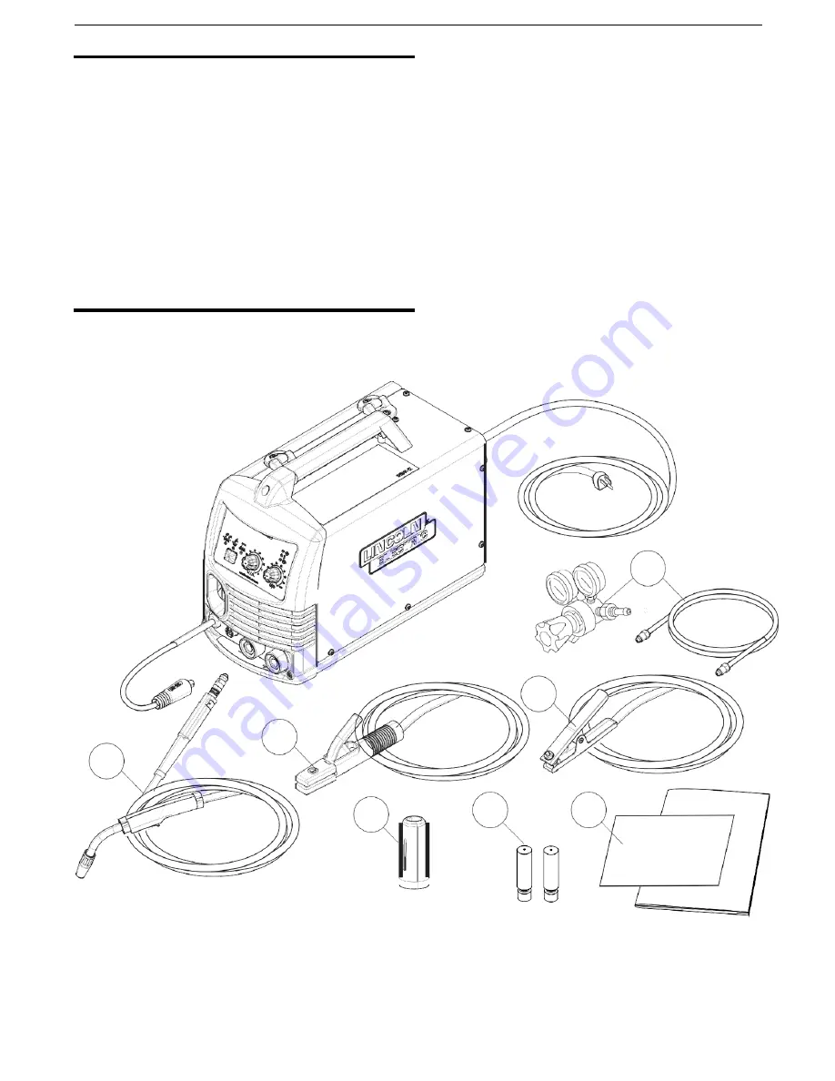 Lincoln Electric 180i MP Operator'S Manual Download Page 35