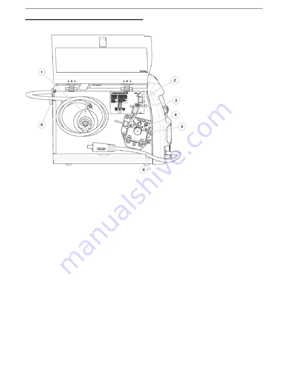 Lincoln Electric 180i MP Operator'S Manual Download Page 38