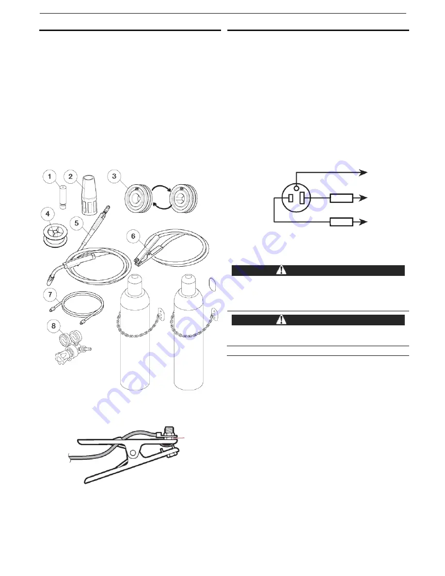 Lincoln Electric 180i MP Operator'S Manual Download Page 40