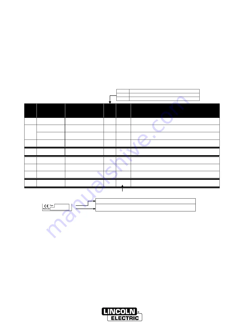 Lincoln Electric 95032101NG Safety Instruction For Use And Maintenance Download Page 33