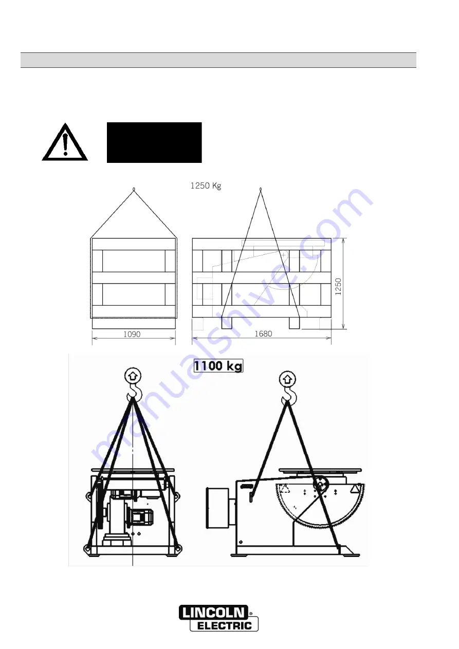 Lincoln Electric 95032111NG Safety Instruction For Use And Maintenance Download Page 18