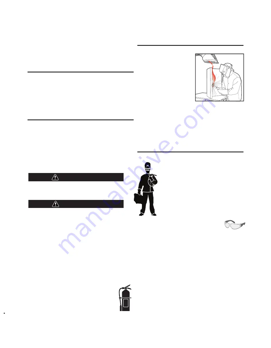 Lincoln Electric ACTIVE8 Operator'S Manual Download Page 2