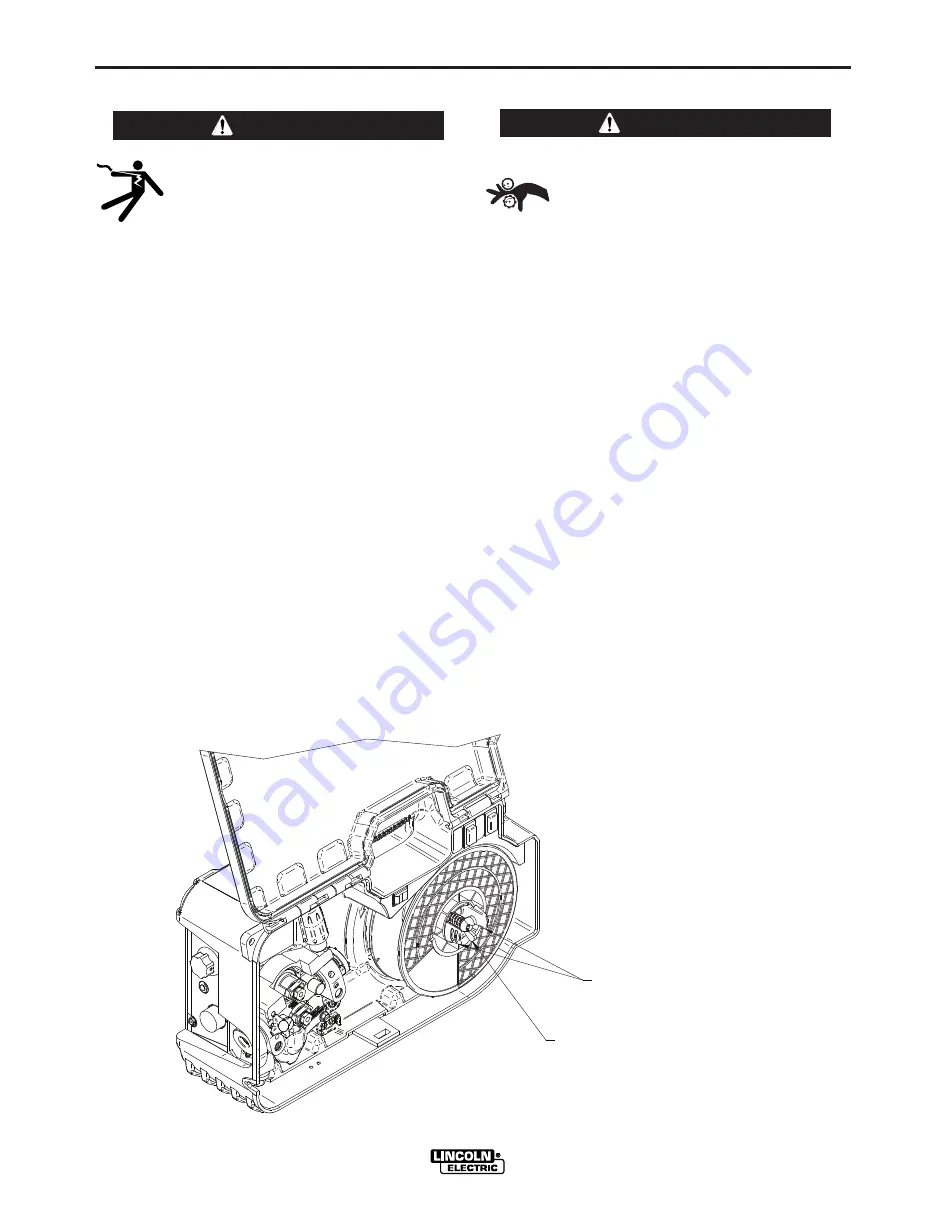 Lincoln Electric ACTIVE8 Operator'S Manual Download Page 12