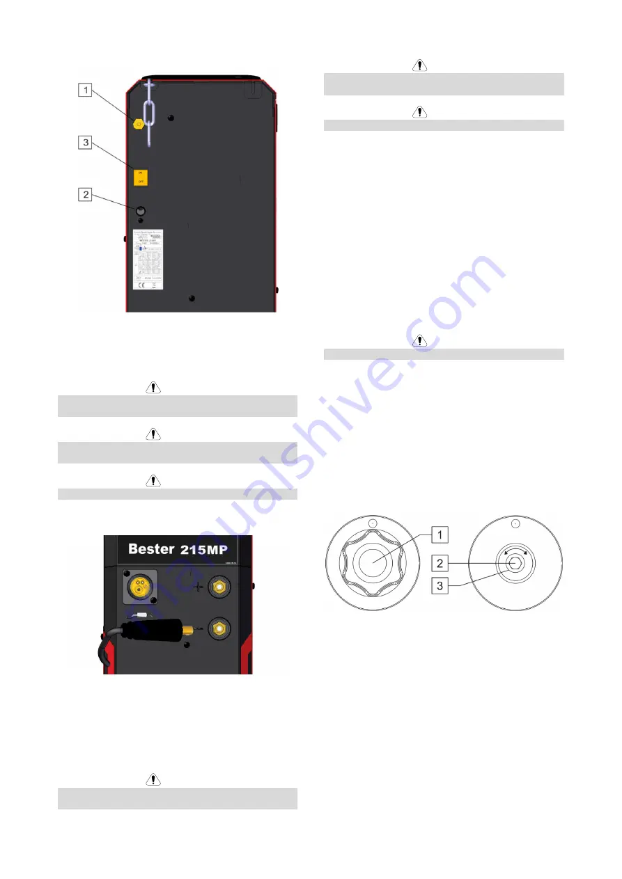 Lincoln Electric B18260-1 Operator'S Manual Download Page 12