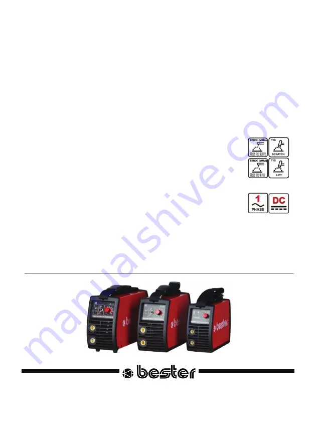 Lincoln Electric BESTER 130i-S Operator'S Manual Download Page 1