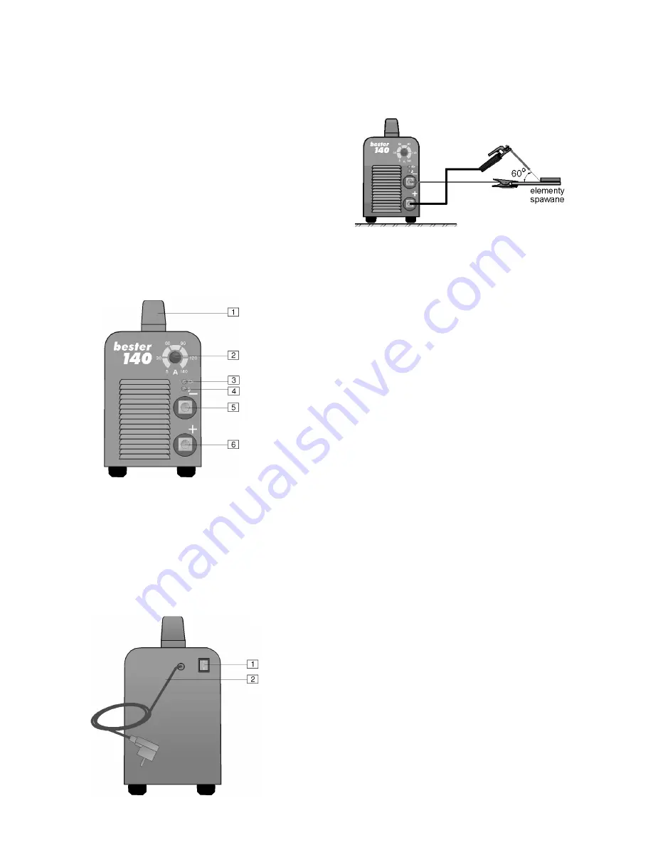 Lincoln Electric bester 140 Operator'S Manual Download Page 11