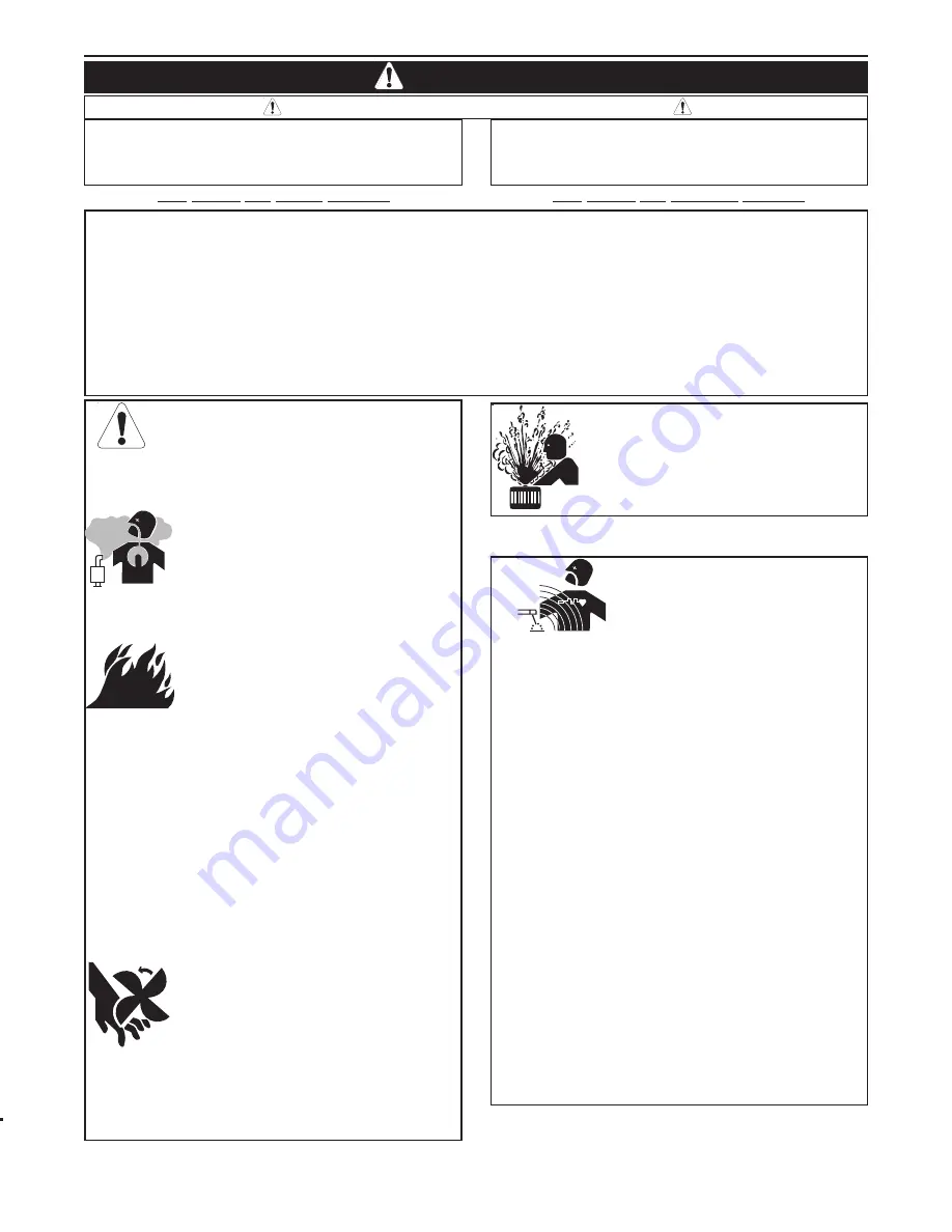 Lincoln Electric CENTURY AC 120 Operator'S Manual Download Page 2