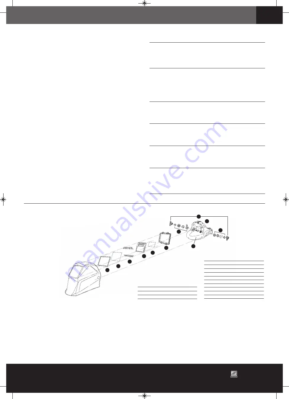 Lincoln Electric Chameleon 3V0 Quick Manual Download Page 4