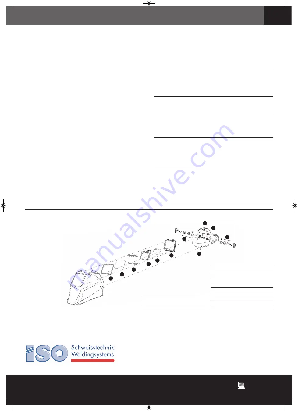 Lincoln Electric Chameleon 3V0 Quick Manual Download Page 22