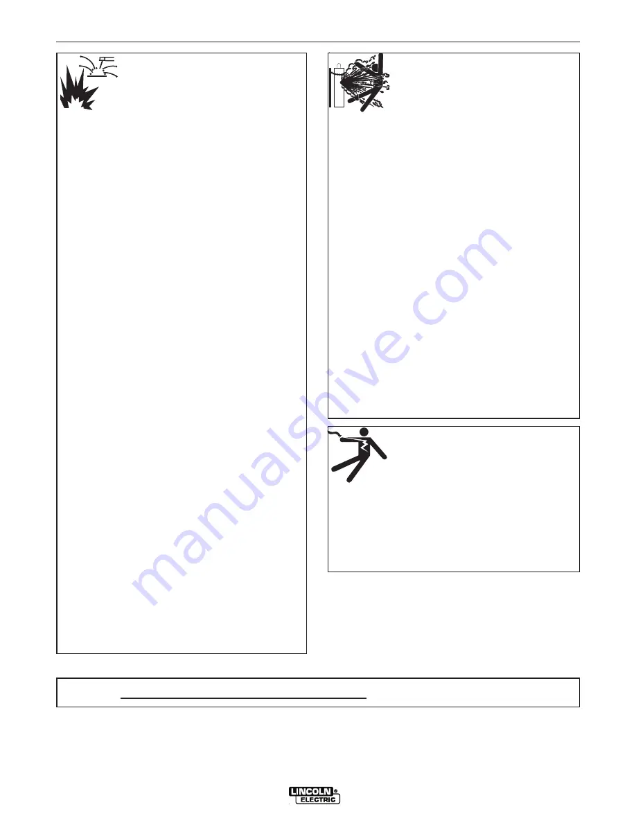 Lincoln Electric CLASSIC 11572 Скачать руководство пользователя страница 4