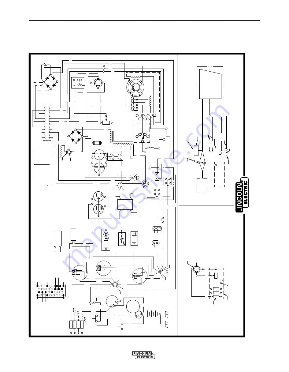 Lincoln Electric CLASSIC 300 HE Operator'S Manual Download Page 32