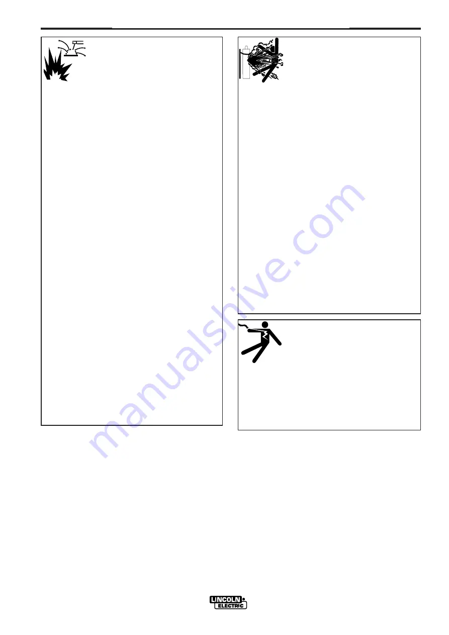 Lincoln Electric Classic II F3L-1011F Скачать руководство пользователя страница 4