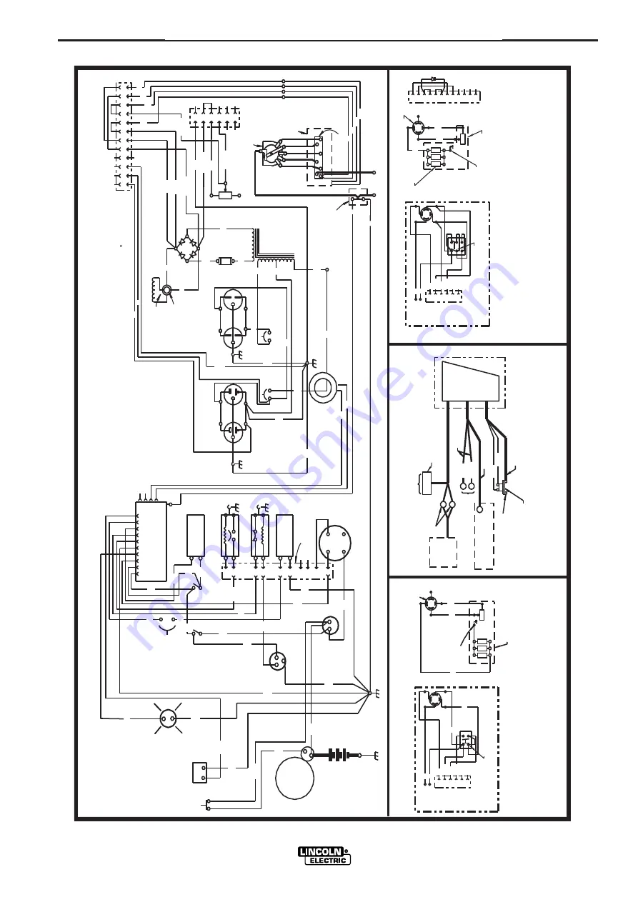 Lincoln Electric Classic II F3L-1011F Operator'S Manual Download Page 22