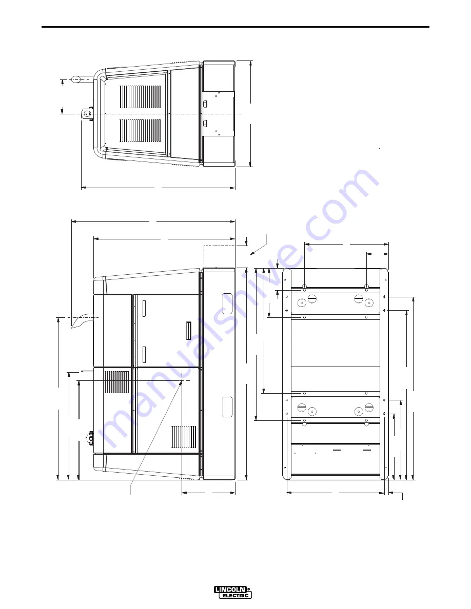 Lincoln Electric Commander 400 Operator'S Manual Download Page 43