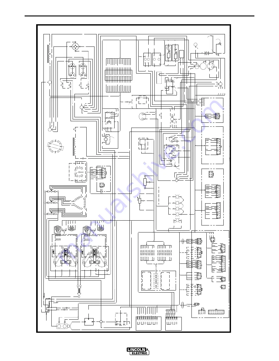 Lincoln Electric Commander 500 Cummins Operator'S Manual Download Page 38