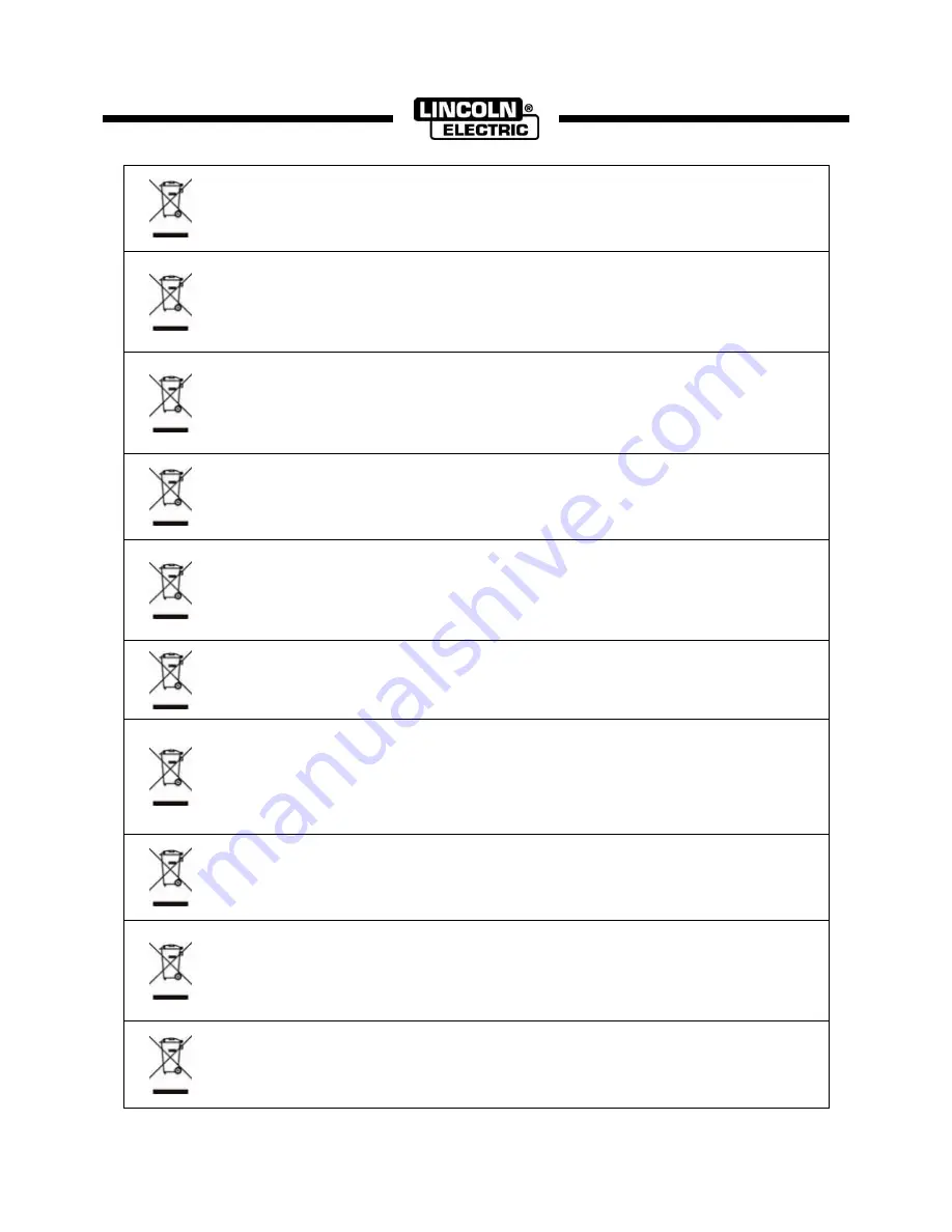 Lincoln Electric Coolarc 20 Operator'S Manual Download Page 4