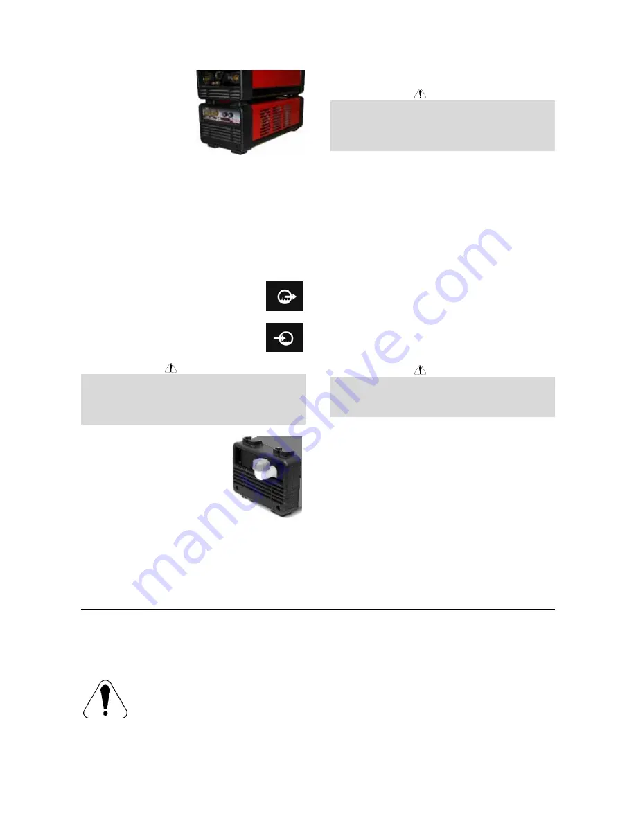 Lincoln Electric Coolarc 20 Operator'S Manual Download Page 6