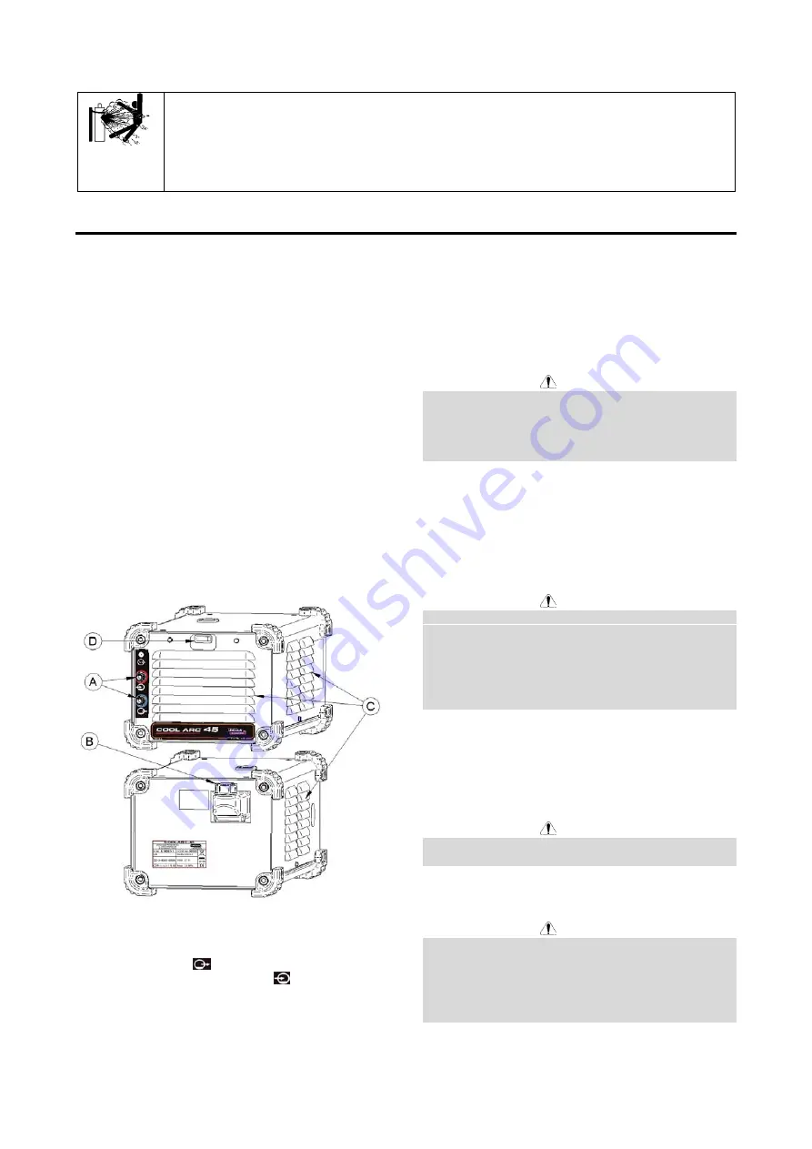 Lincoln Electric COOLARC-45 Operator'S Manual Download Page 5