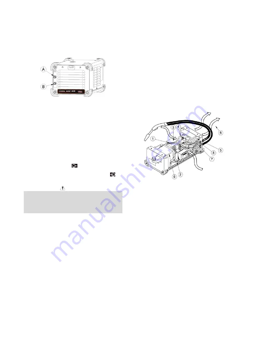 Lincoln Electric COOLARC-45 Скачать руководство пользователя страница 62