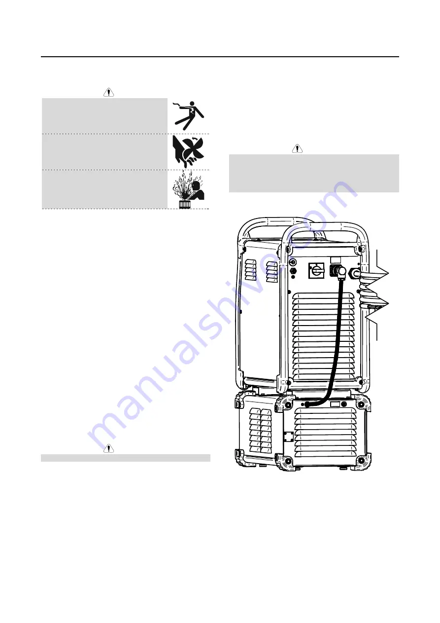 Lincoln Electric COOLERTIG 4 Operator'S Manual Download Page 10