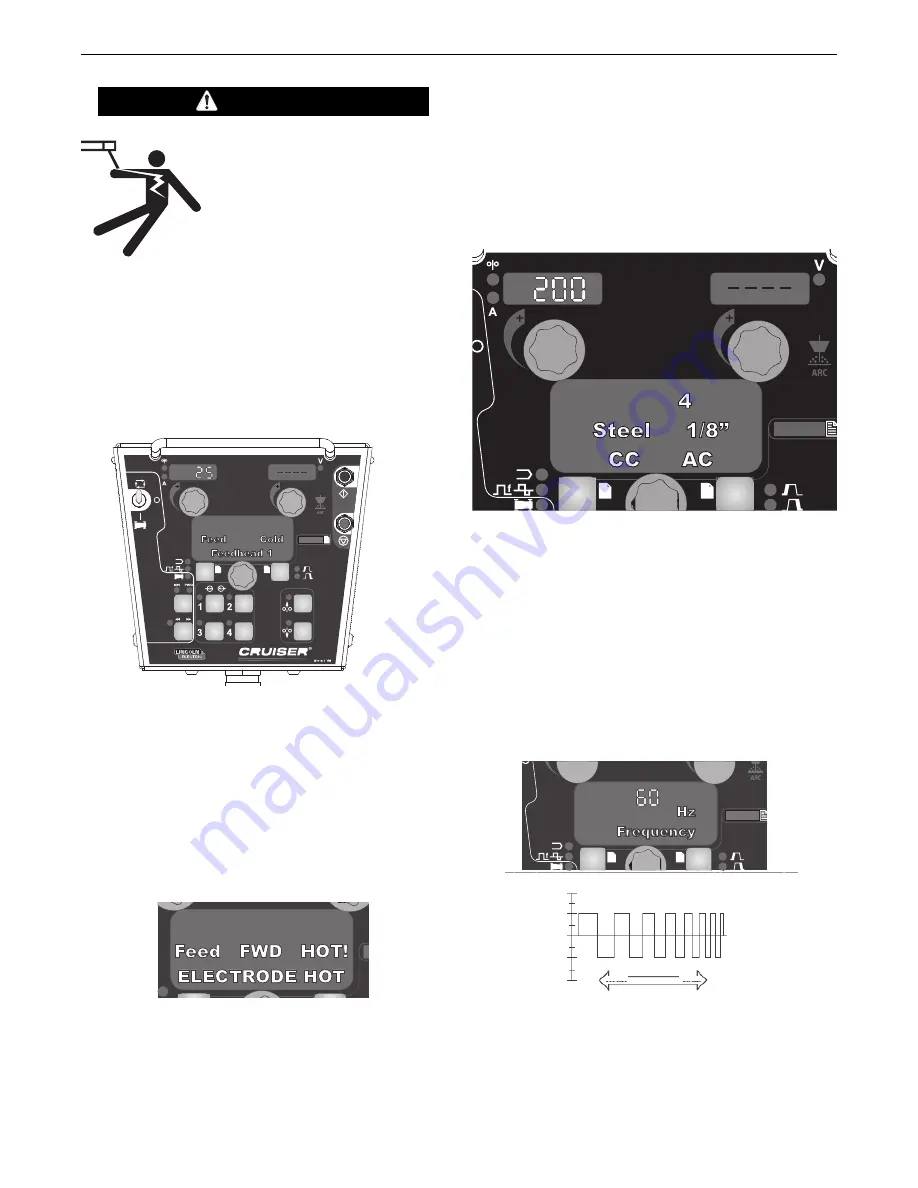 Lincoln Electric Cruiser K3048-1 Operator'S Manual Download Page 36