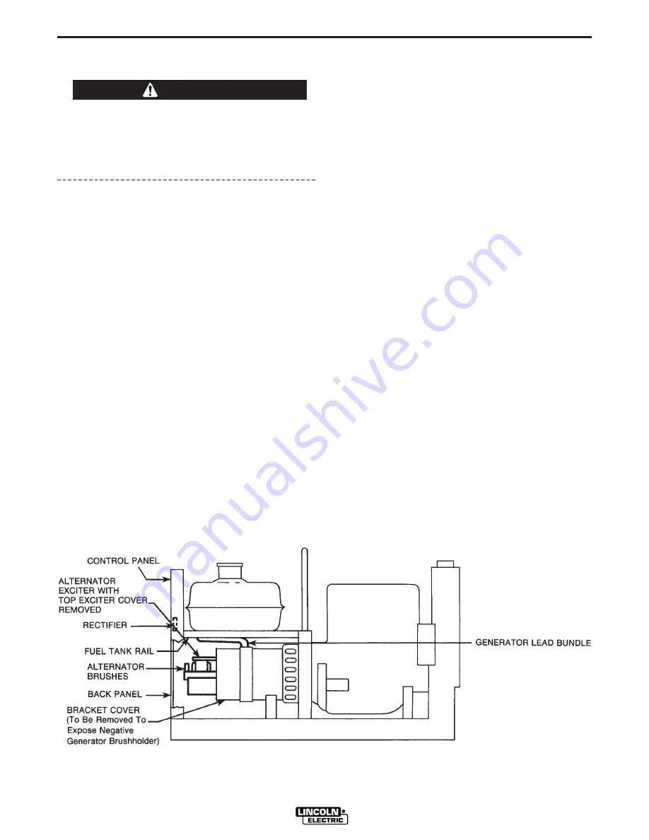 Lincoln Electric CV ADAPTER Operator'S Manual Download Page 13