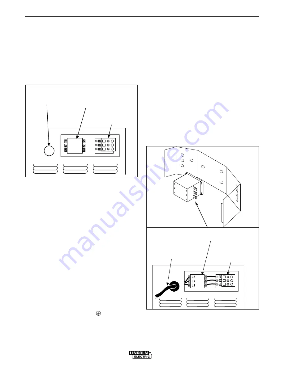 Lincoln Electric DC-600 series Operator'S Manual Download Page 11