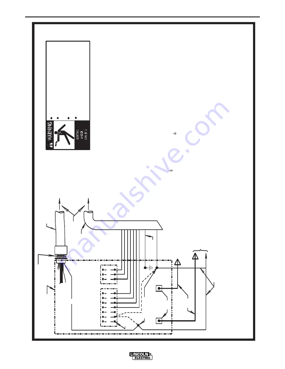 Lincoln Electric DC-600 series Скачать руководство пользователя страница 47