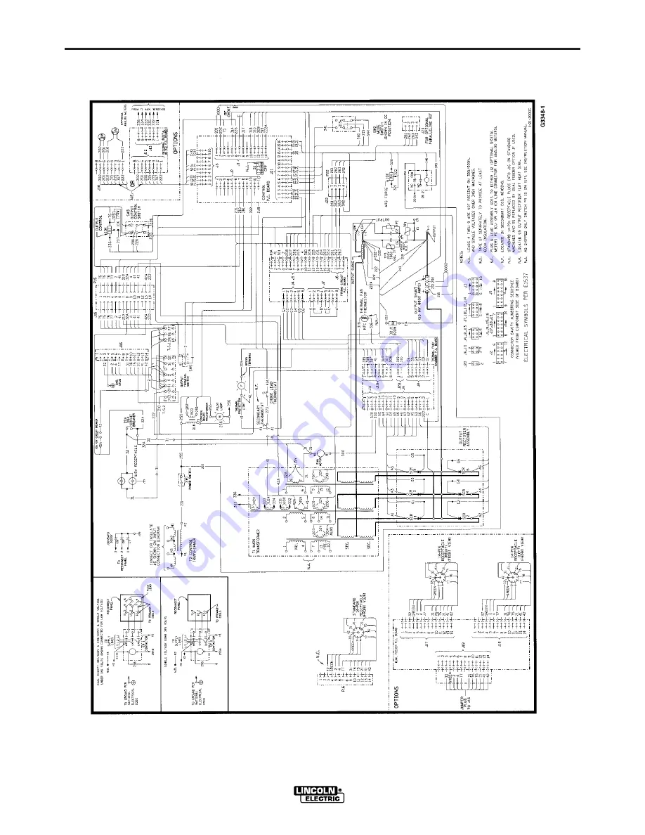 Lincoln Electric DC-655 IM602-A Operator'S Manual Download Page 42