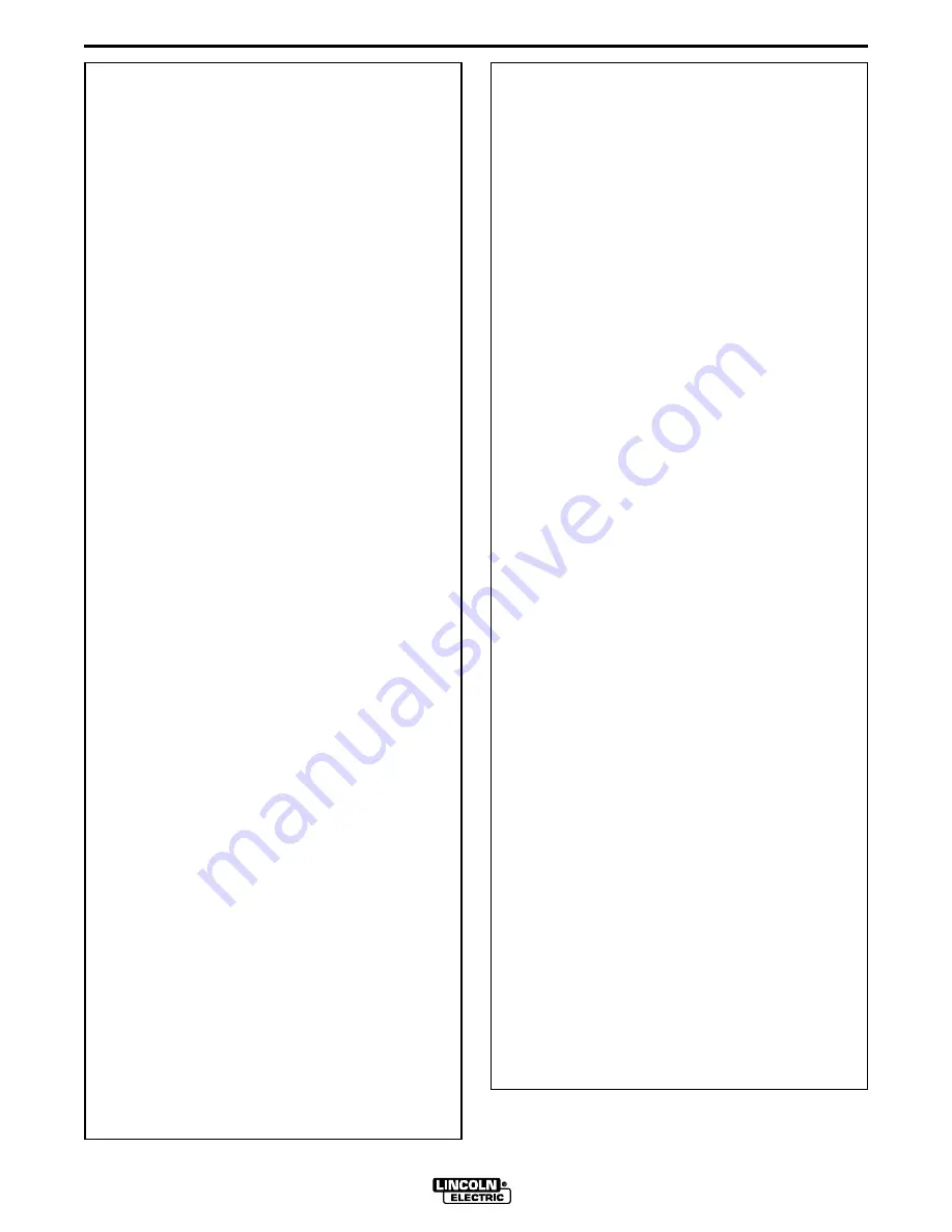 Lincoln Electric Demo Zone K1854-2 Operator'S Manual Download Page 5