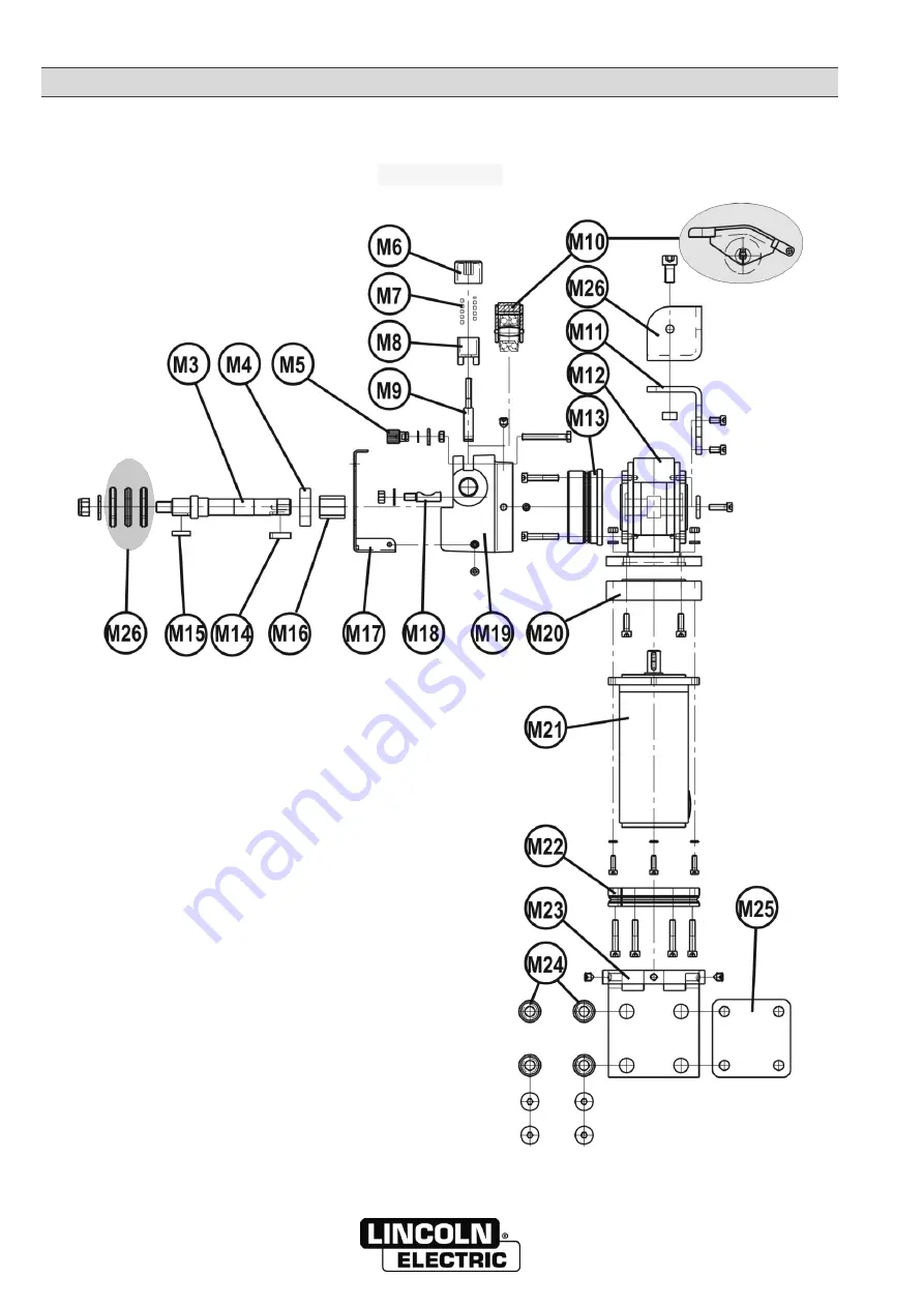 Lincoln Electric DX7 Instructions For Use Manual Download Page 12