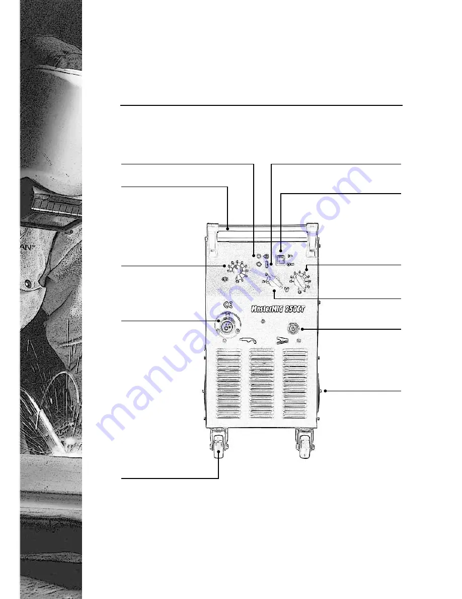 Lincoln Electric Expressweld MasterMIG 250CT Скачать руководство пользователя страница 23