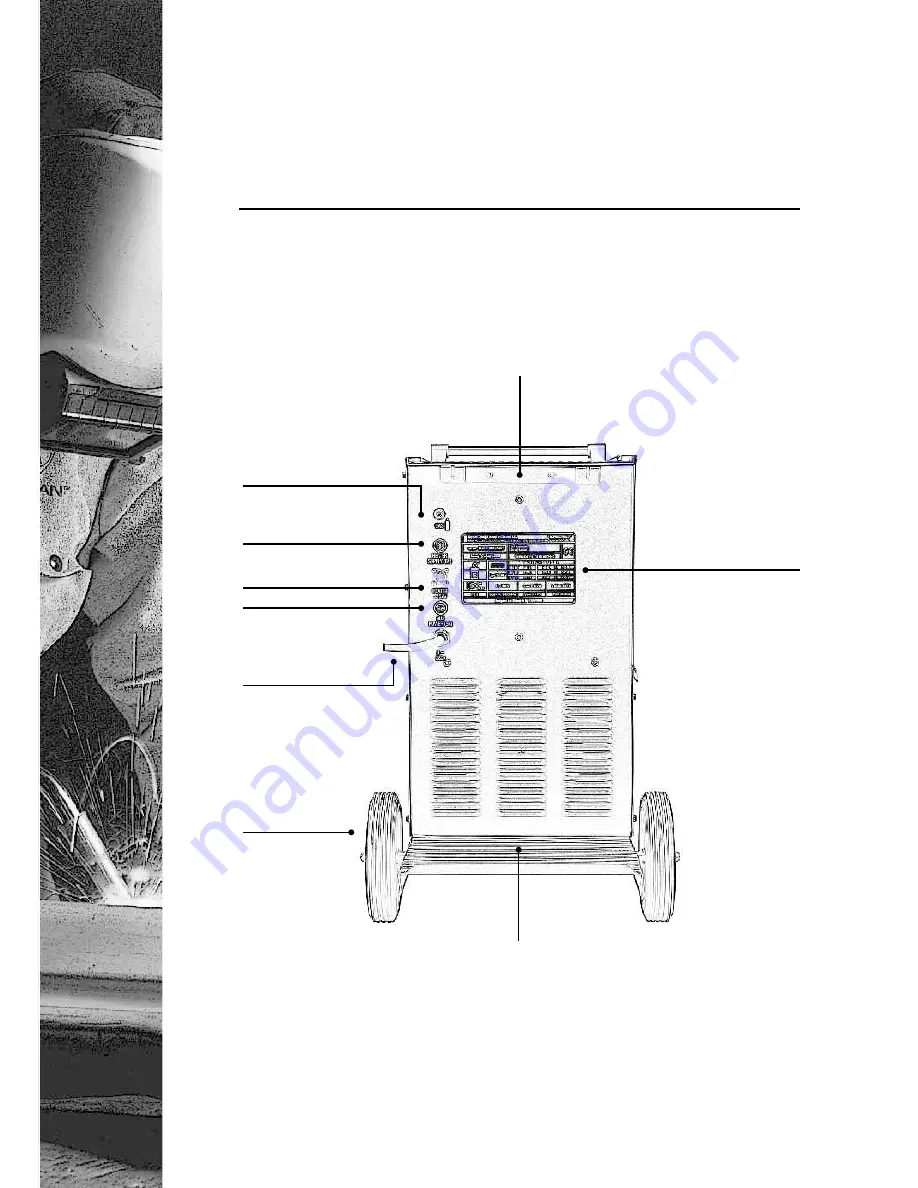 Lincoln Electric Expressweld MasterMIG 250CT Скачать руководство пользователя страница 24