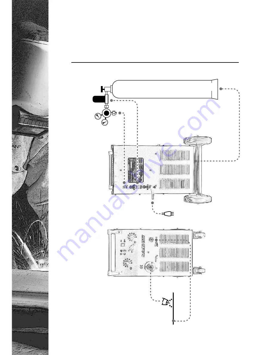 Lincoln Electric Expressweld MasterMIG 250CT User Manual Download Page 26